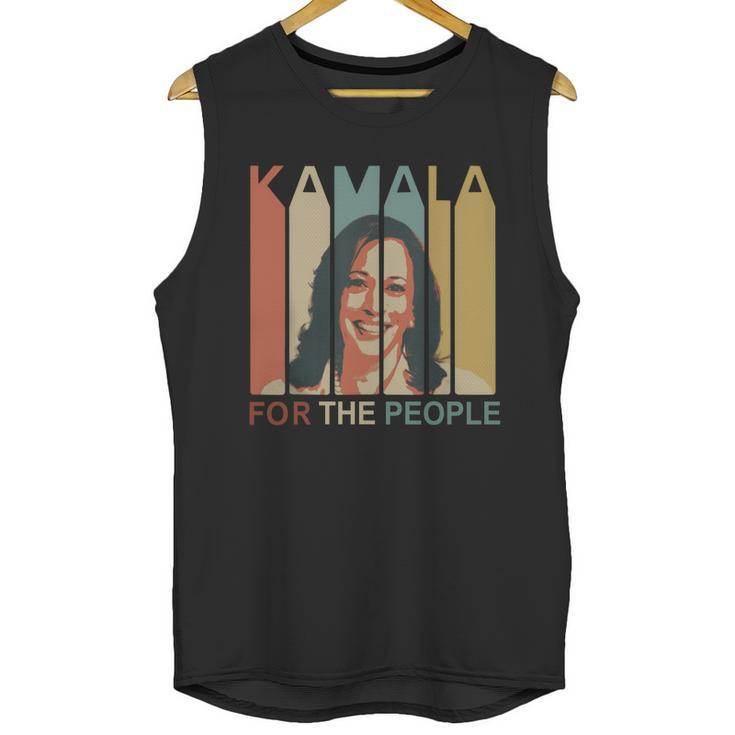 Kamala For The People Unisex Tank Top