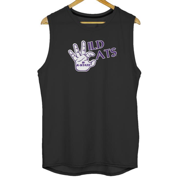 Kansas State Wildcats Foam Hand  Apparel Unisex Tank Top