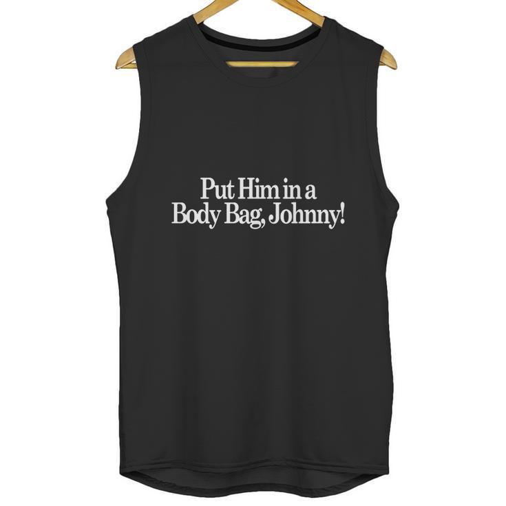 Karate Kid - Put Him In A Body Bag Unisex Tank Top