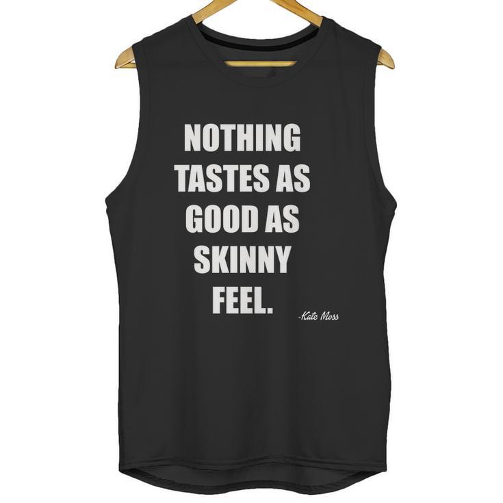 Kate Moss Quotes Unisex Tank Top