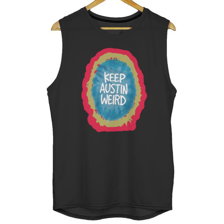 Keep Austin Weird Gift Unisex Tank Top