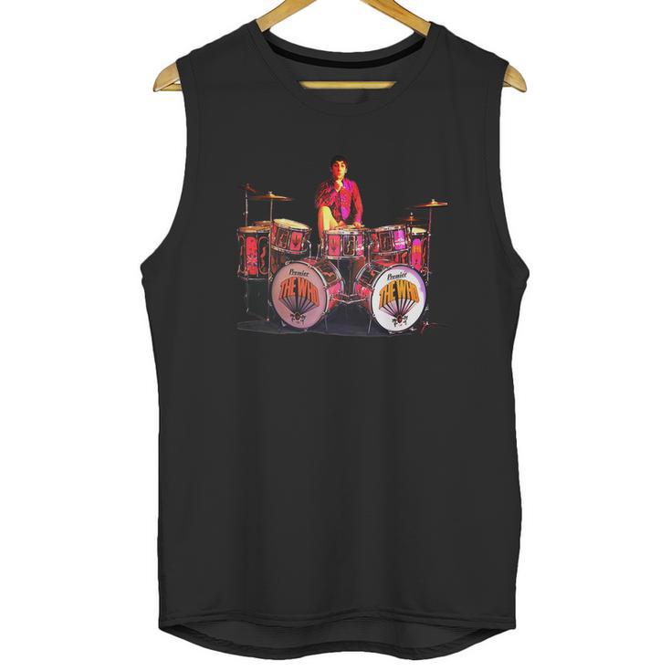 The Who Keith Moon Unisex Tank Top