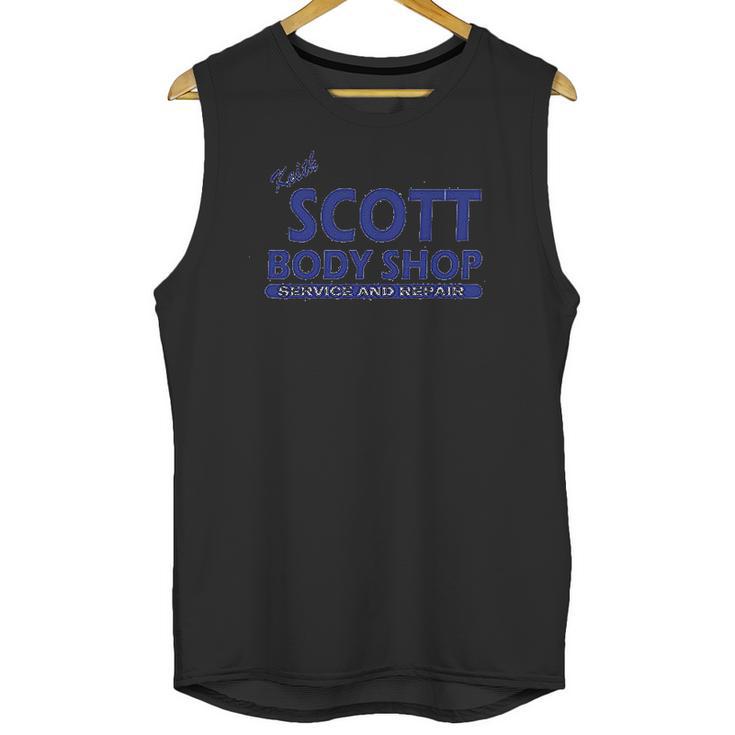 Keith Scott Body Shop Unisex Tank Top