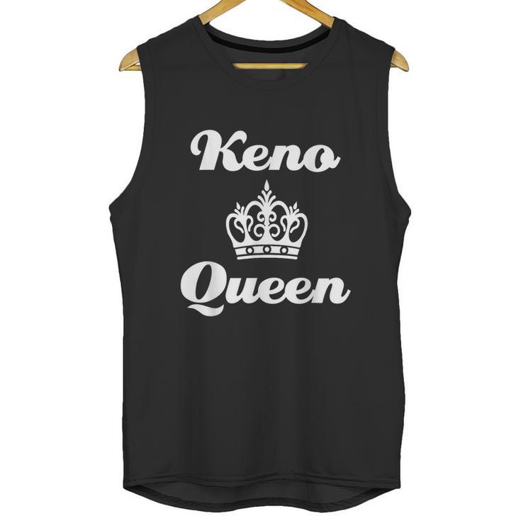 Keno Queen Casino Lover Unisex Tank Top