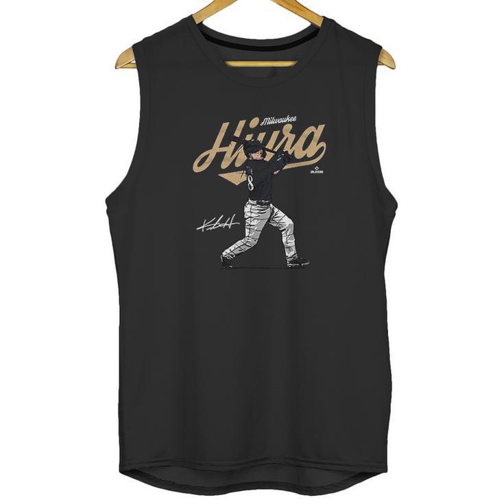 Keston Hiura Kids Keston Hiura Score Unisex Tank Top