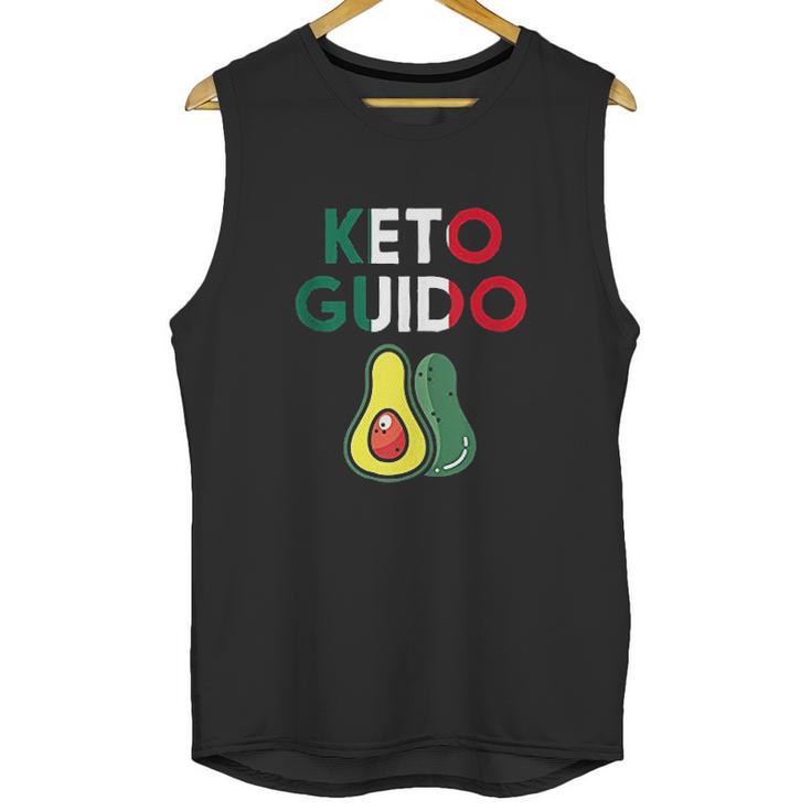 Keto Guido Funny Italian Ketogenic Diet Ketosis Keto Unisex Tank Top