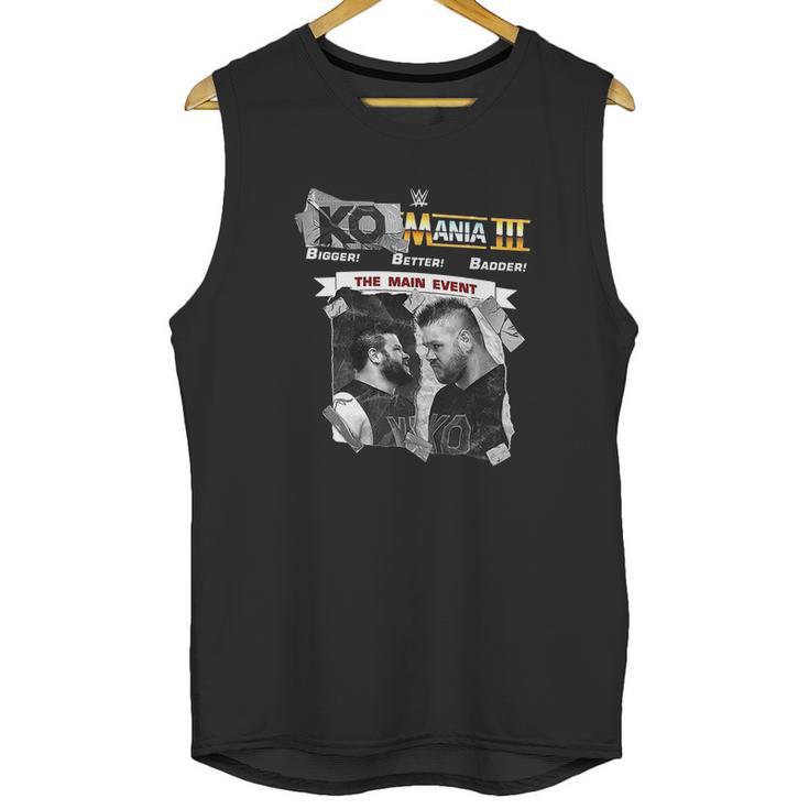 Kevin Owens Ko Mania Unisex Tank Top