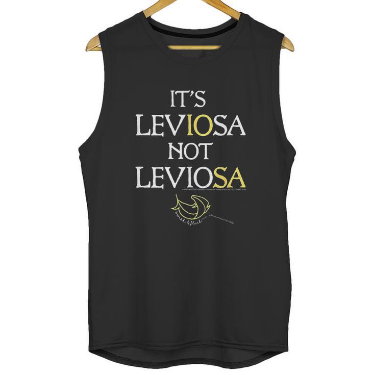 Kids Harry Potter Its Leviosa Not Leviosa Unisex Tank Top