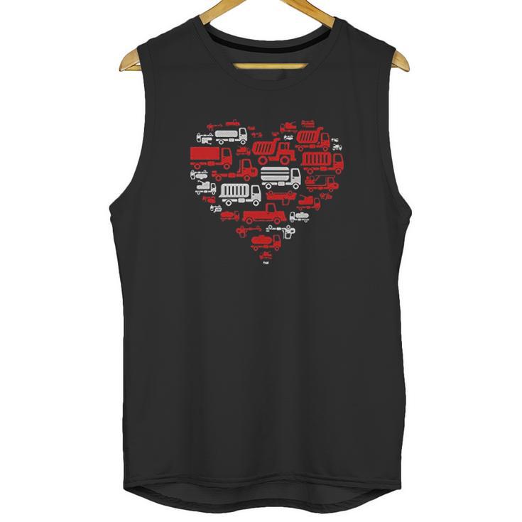 Kids Heart Of Trucks Youth Unisex Tank Top