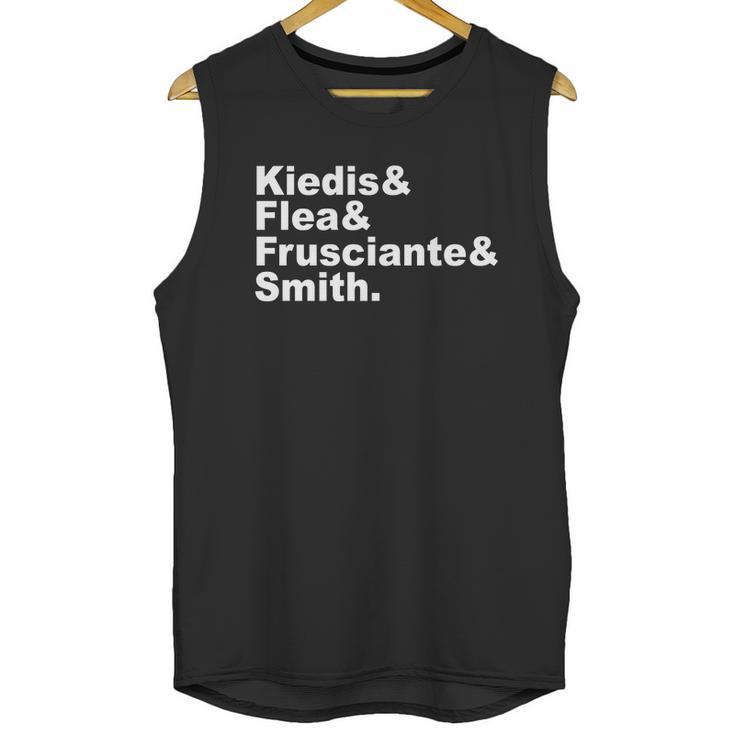 Kiedes Flea Frusciante Smith T-Shirt Unisex Tank Top