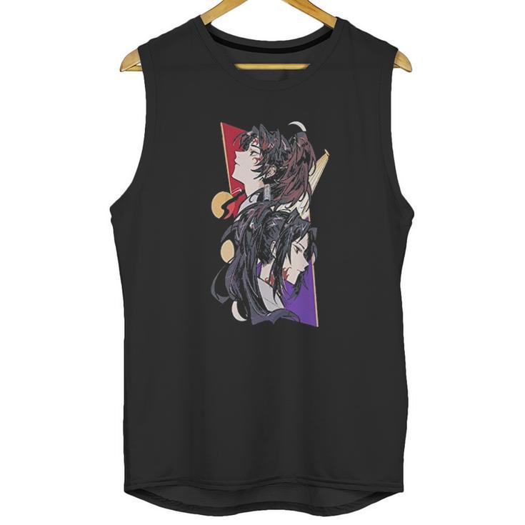 Kimetsu No Yaiba Demon Slayer Characters Unisex Tank Top