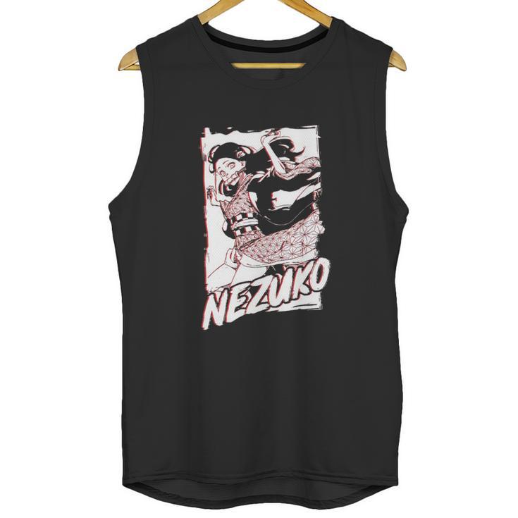 Kimetsu No Yaiba Demon Slayer Nezuko Unisex Tank Top