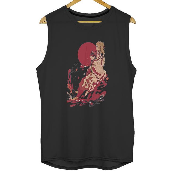 Kimetsu No Yaiba Demon Slayer Sun Unisex Tank Top