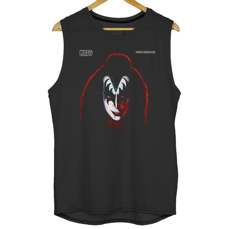 Kiss  1978 Gene Simmons Tshirt Unisex Tank Top