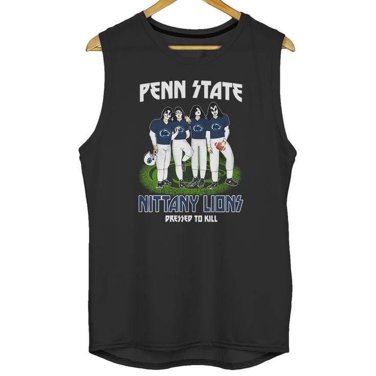 Kiss Penn State Nittany Lions Unisex Tank Top