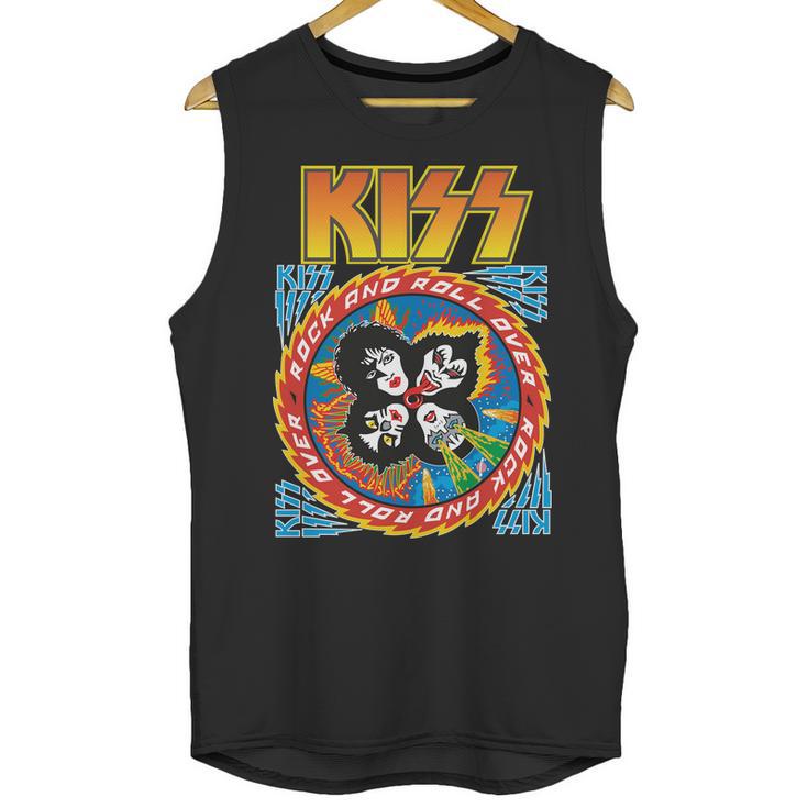 Kiss Rock Band Unisex Tank Top