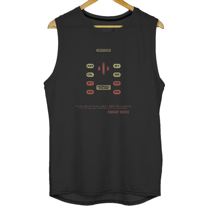 Kitt Consol Unisex Tank Top