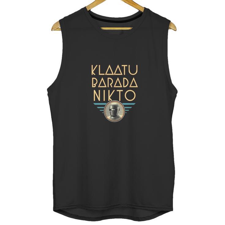 Klaatu Barada Nikto Unisex Tank Top