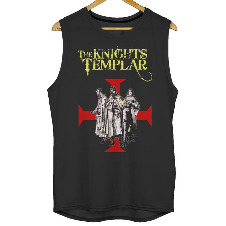 The Knight Templar - Templar S Unisex Tank Top