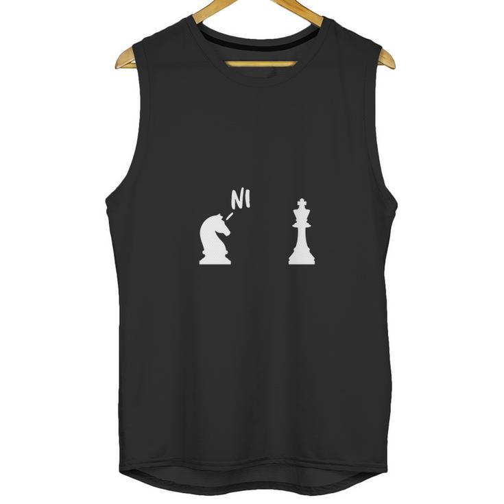 Knights Who Say Ni Unisex Tank Top