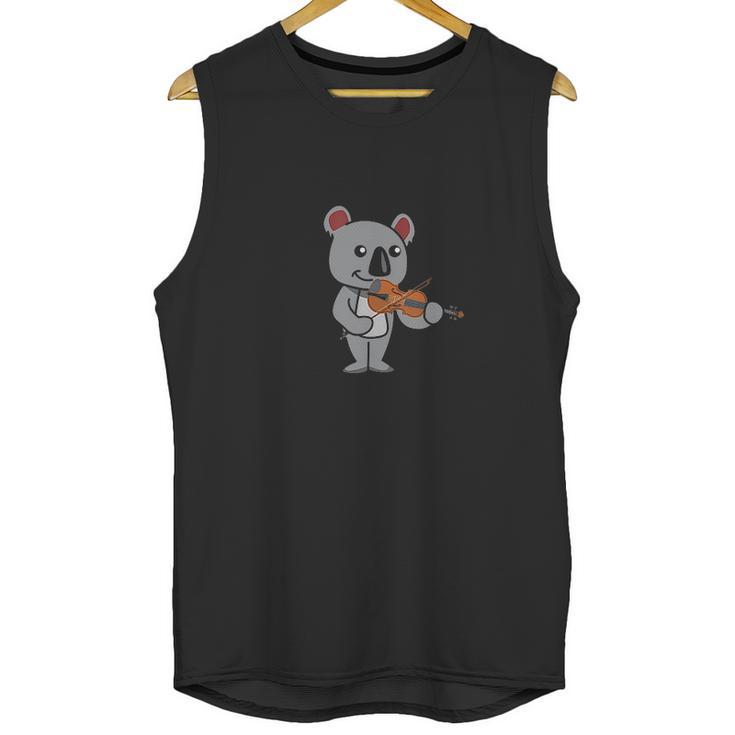 Koalafied Voilinist Unisex Tank Top