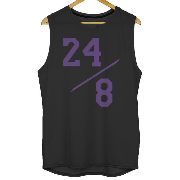 Kobe 24  8 Unisex Tank Top