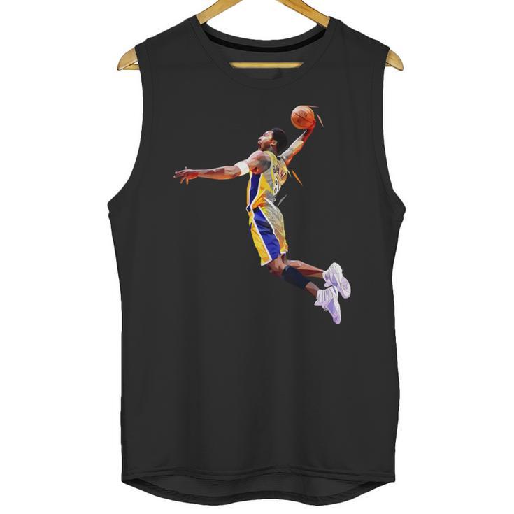 Kobe Bryant Low Poly T-Shirt Unisex Tank Top