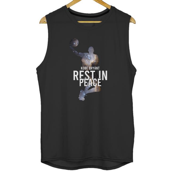 Kobe Rest In Peace Unisex Tank Top