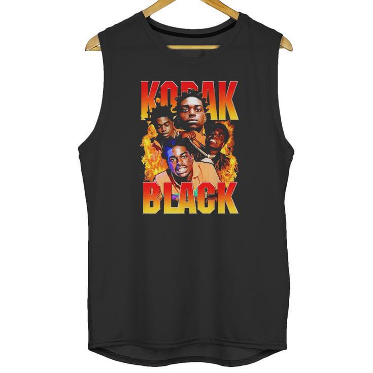 Kodak Black Vintage 90S Bootleg Retro Unisex Tank Top