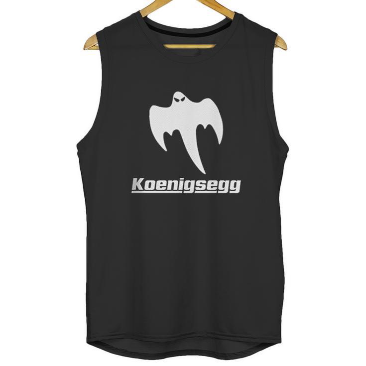 Koenigsegg Ghost Unisex Tank Top