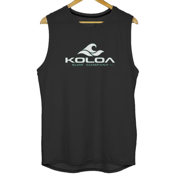 Koloa Surf Wave Logo Unisex Tank Top