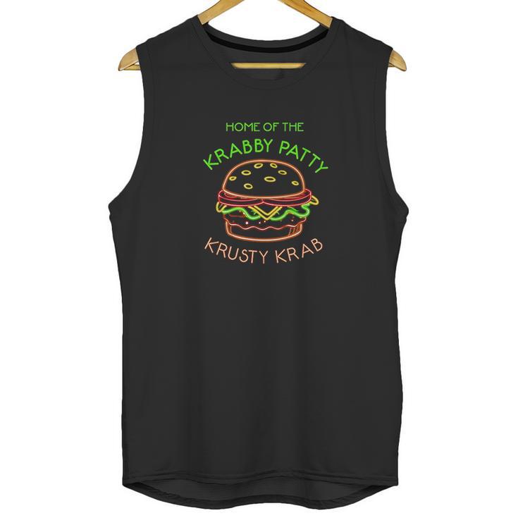 Krabby Patty Neon Comedy Classic Unisex Tank Top