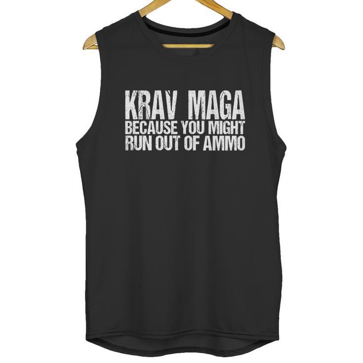 Krav-Maga Unisex Tank Top