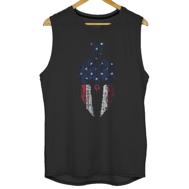 Kryptek Mens Spartan Graphic Unisex Tank Top