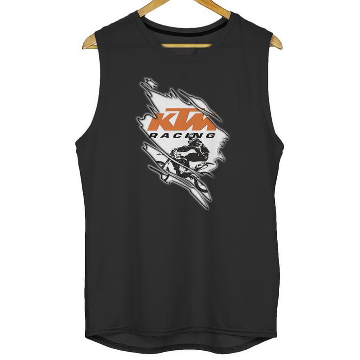 Ktm Racing Ca Unisex Tank Top