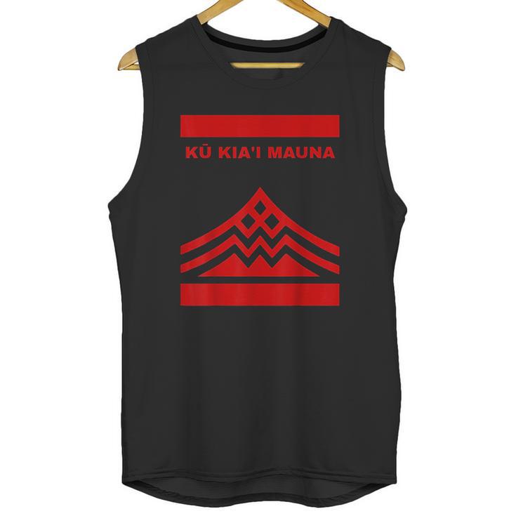 Ku Kiai Mauna Defend Mauna Kea Protect Aina Unisex Tank Top