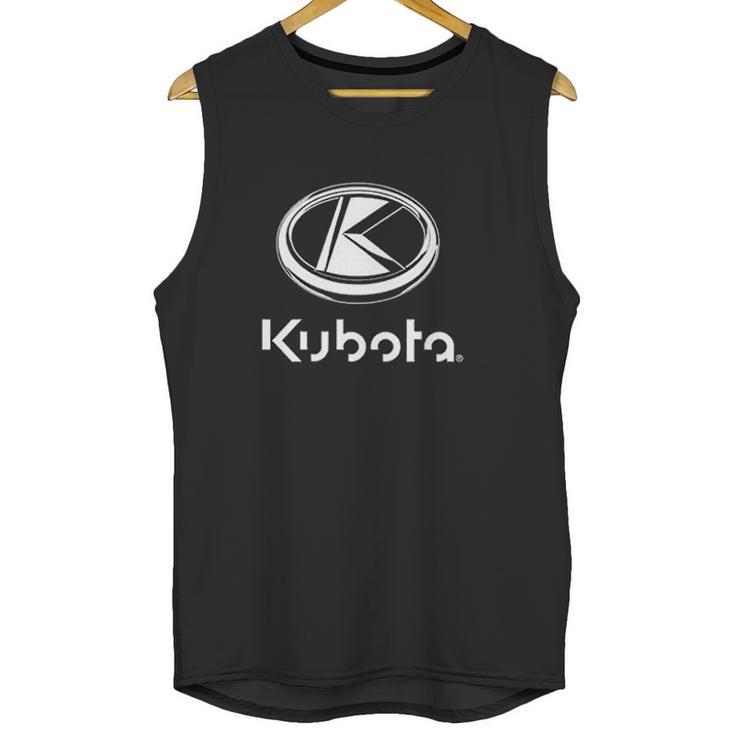 Kubota Stacked Unisex Tank Top