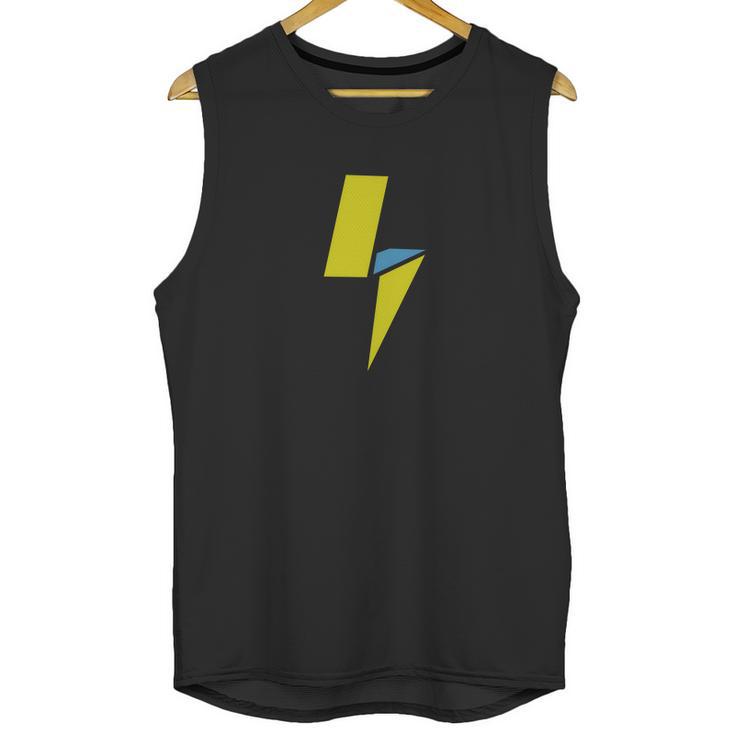 Lachlan   Simple Design Unisex Tank Top