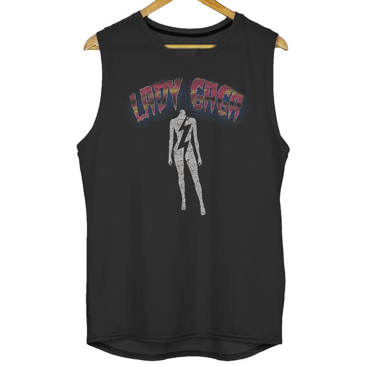 Lady Gaga Flash Unisex Tank Top