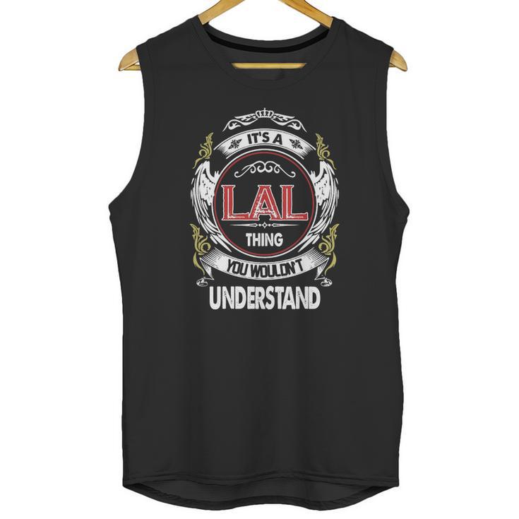 Lal Unisex Tank Top