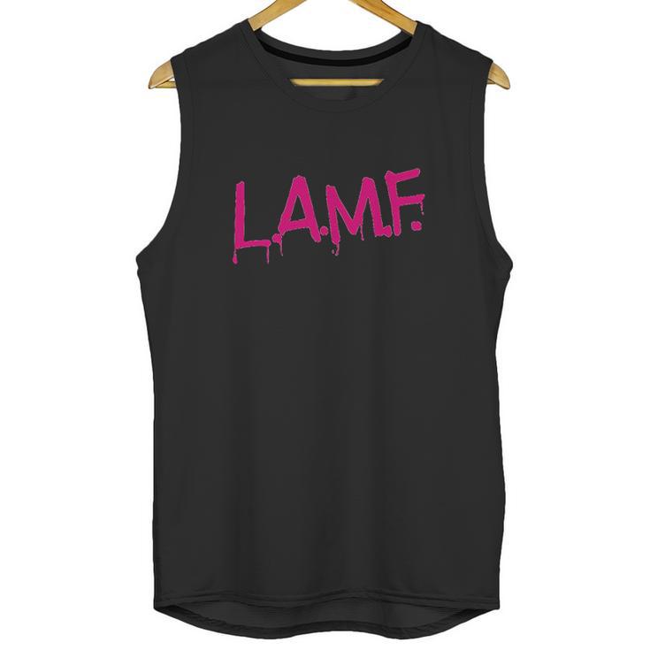 Lamf As Worn By Johnny Thunders Unisex Tank Top