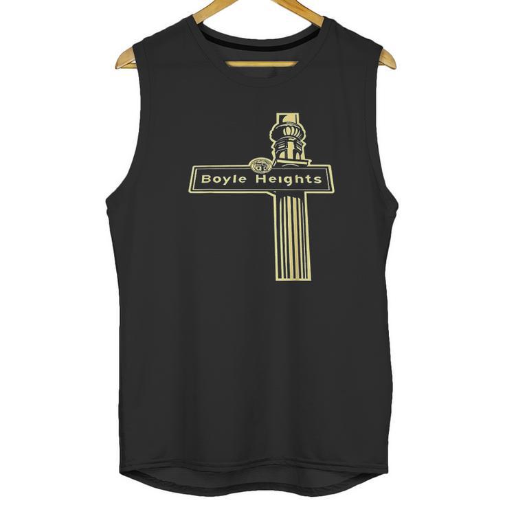 Lamp Post Boyle Heights Street Sign Street Unisex Tank Top