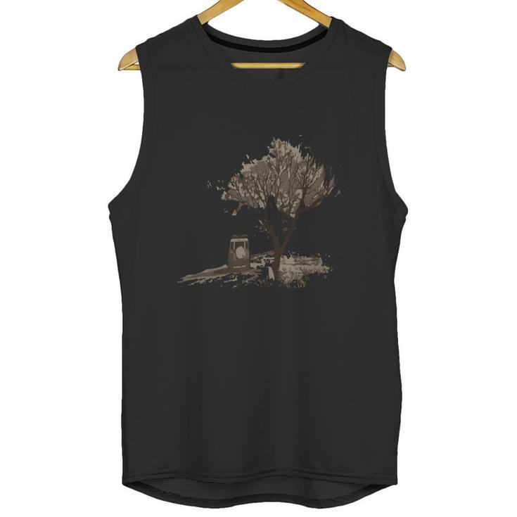 Land Rover Defender Tree Unisex Tank Top