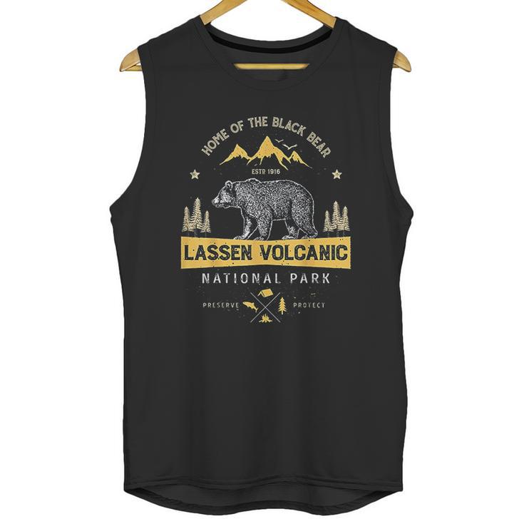 Lassen Volcanic National Park Unisex Tank Top