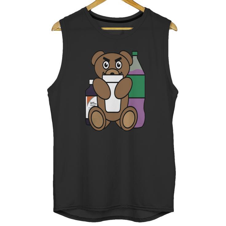 Lean Ted Long Sleeve Unisex Tank Top