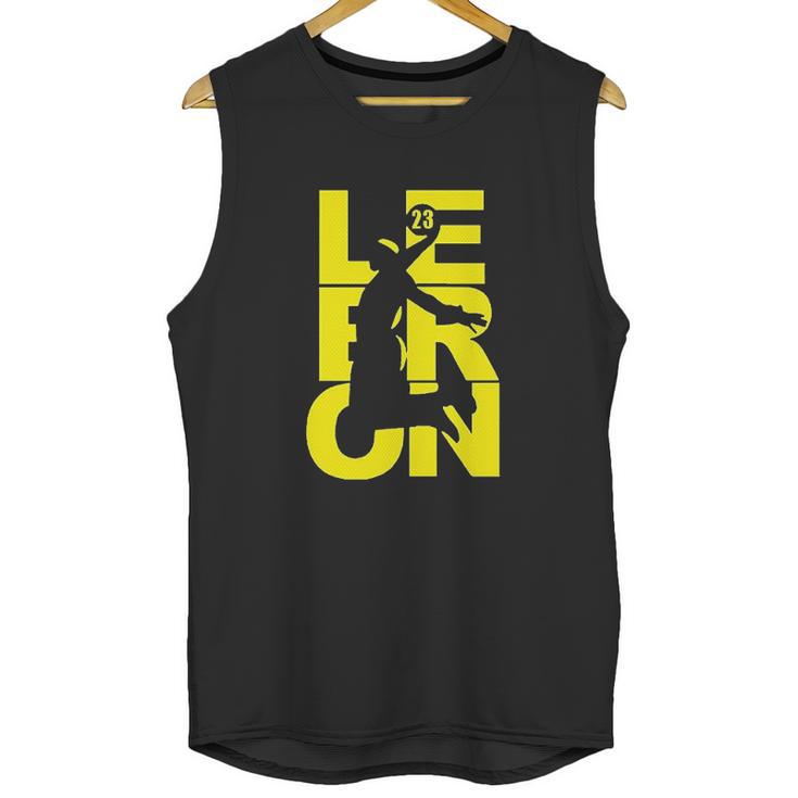 Lebron Cleveland Fan Wear 23 Unisex Tank Top