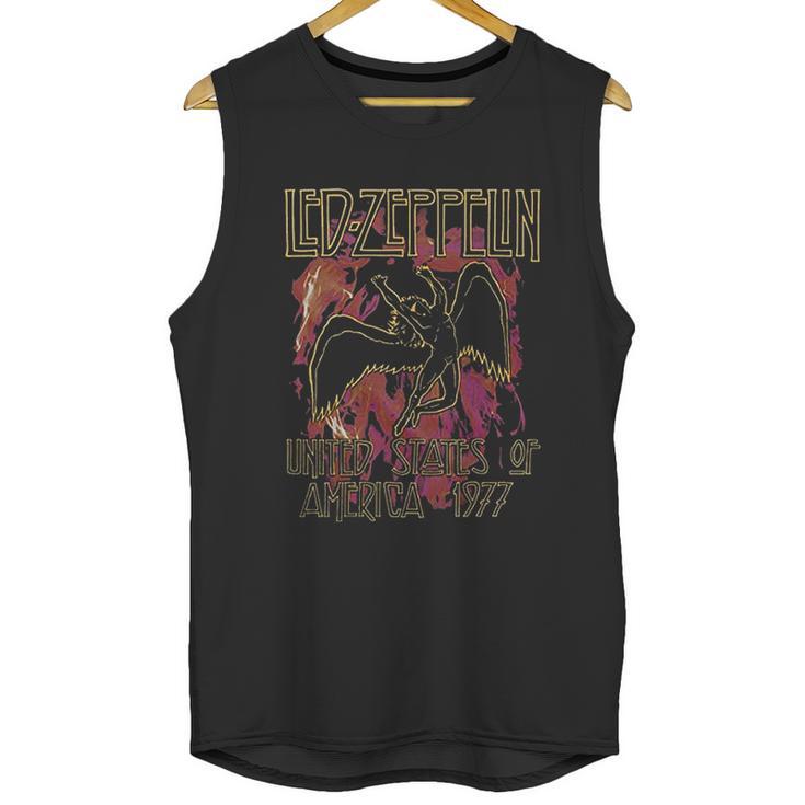 Led Zeppelin Black Unisex Tank Top