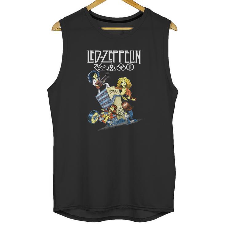 Led Zeppelin Hyatt Unisex Tank Top