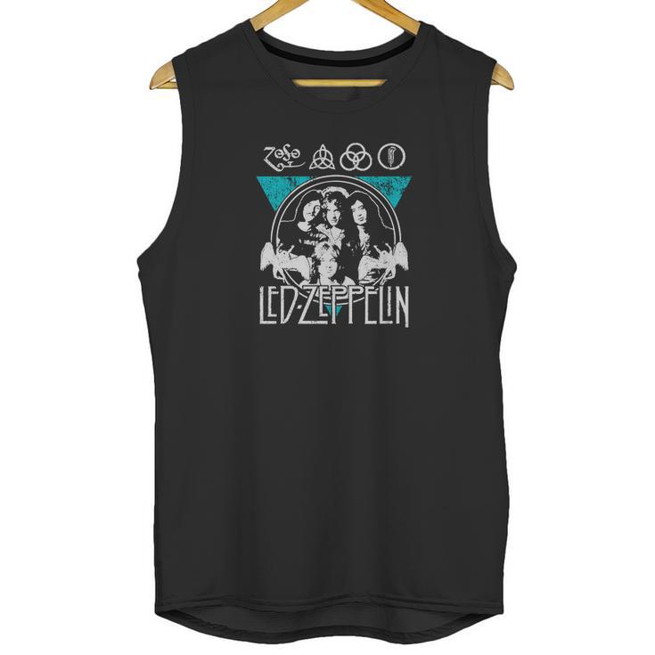 Led Zeppelin Rock Band Retro Unisex Tank Top