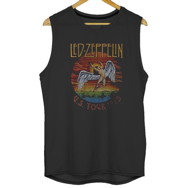 Led Zeppelin Usa Tour 1975 Unisex Tank Top